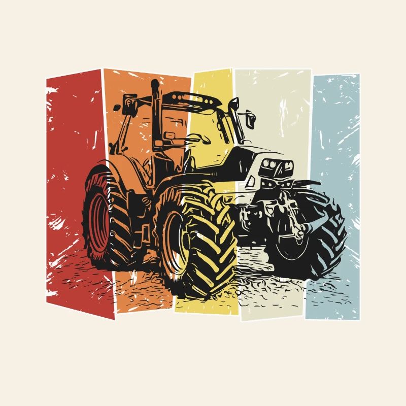 Tractor Deutz retro