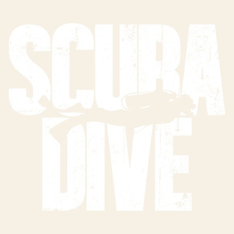 Scuba Love Diver Silhouette