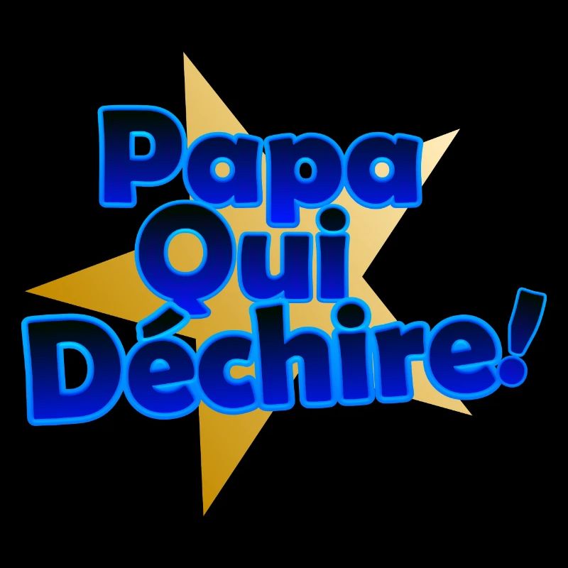 Papa Qui Déchire en Éclats