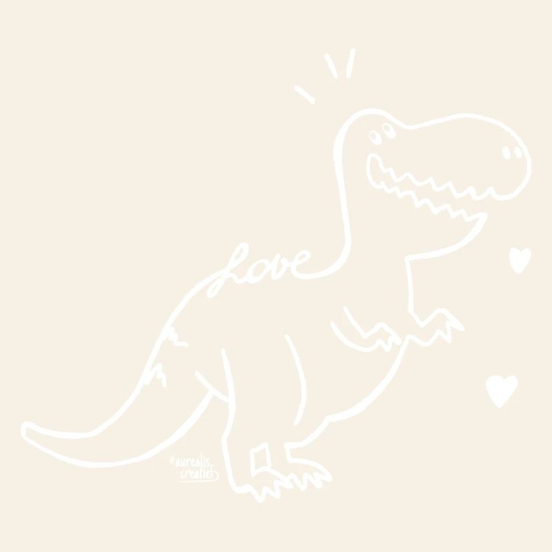Dinosaure - bébé T-Rex