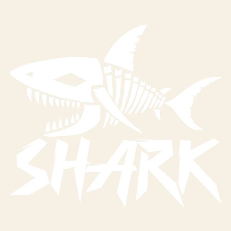 Shark skeleton