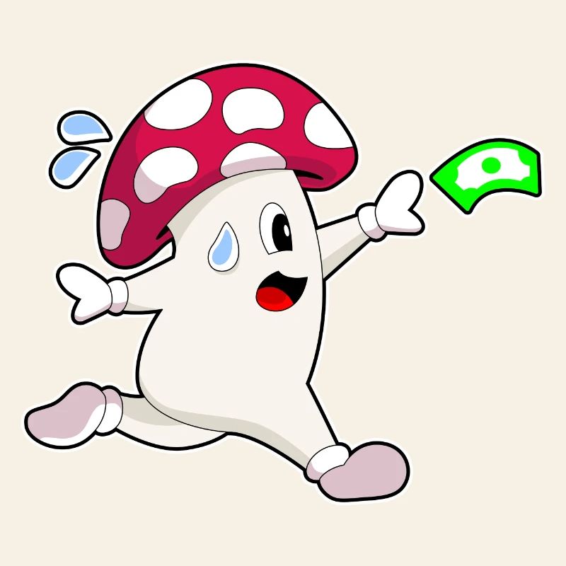 Jogging champignon sport de jogging