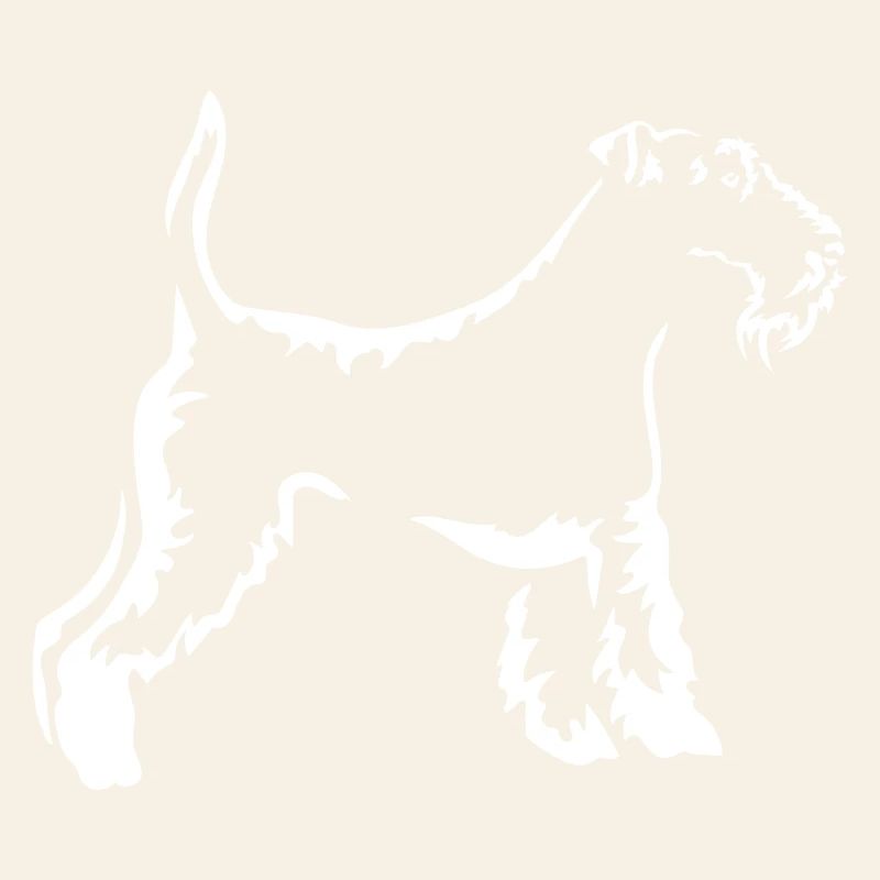 Fox Terrier "Black Edition"