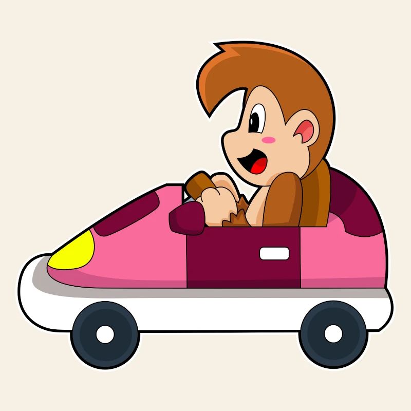 Voiture de singe