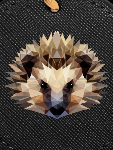 Style polygonal hérisson