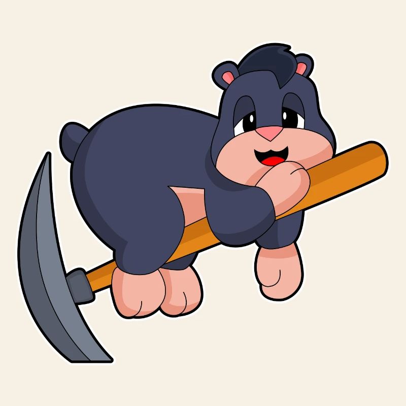 Pioche de Tale Miner
