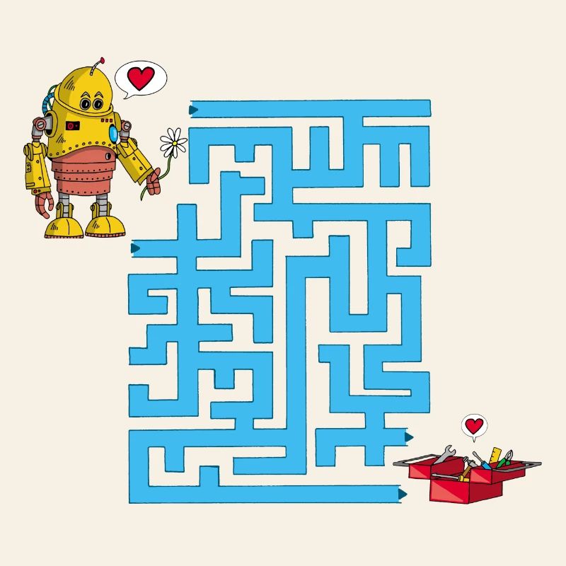 Das Labyrinth der Liebenden