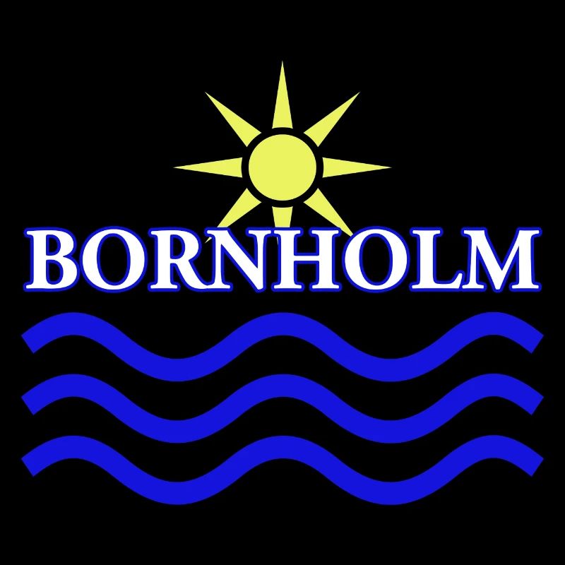 BORNHOLM-Eau du soleil