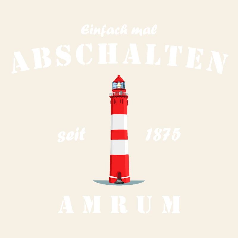 Lighthouse on Amrum, Just take a deep breath
