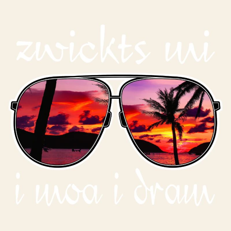 zwickts mi i moa i dram, sentiment de vacances, dialecte