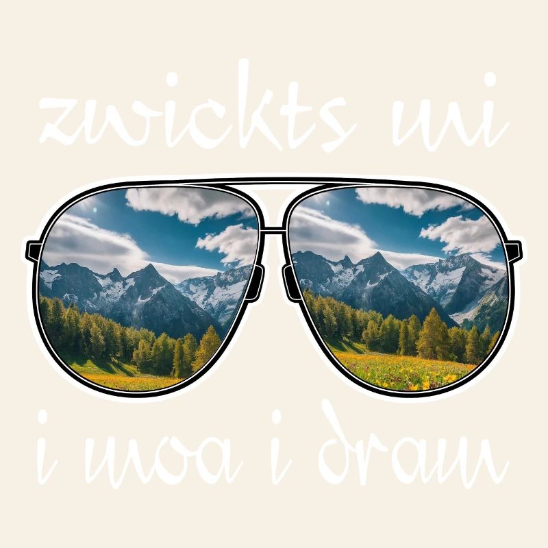 zwickts mi i moa i dram, dialect, hiking, mountains