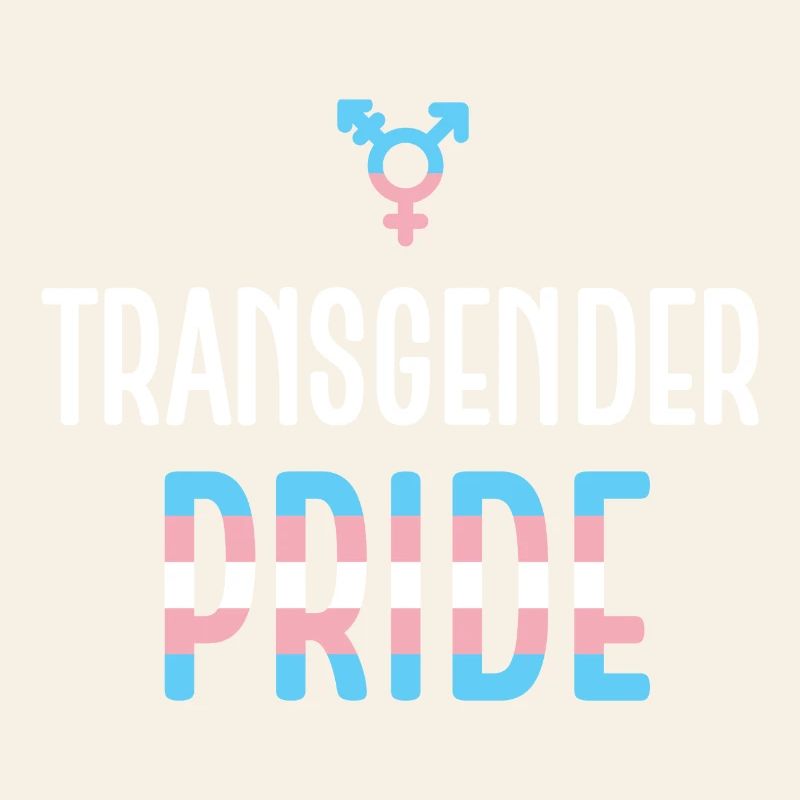 LGBTQ Pride Monat - Transgender Pride