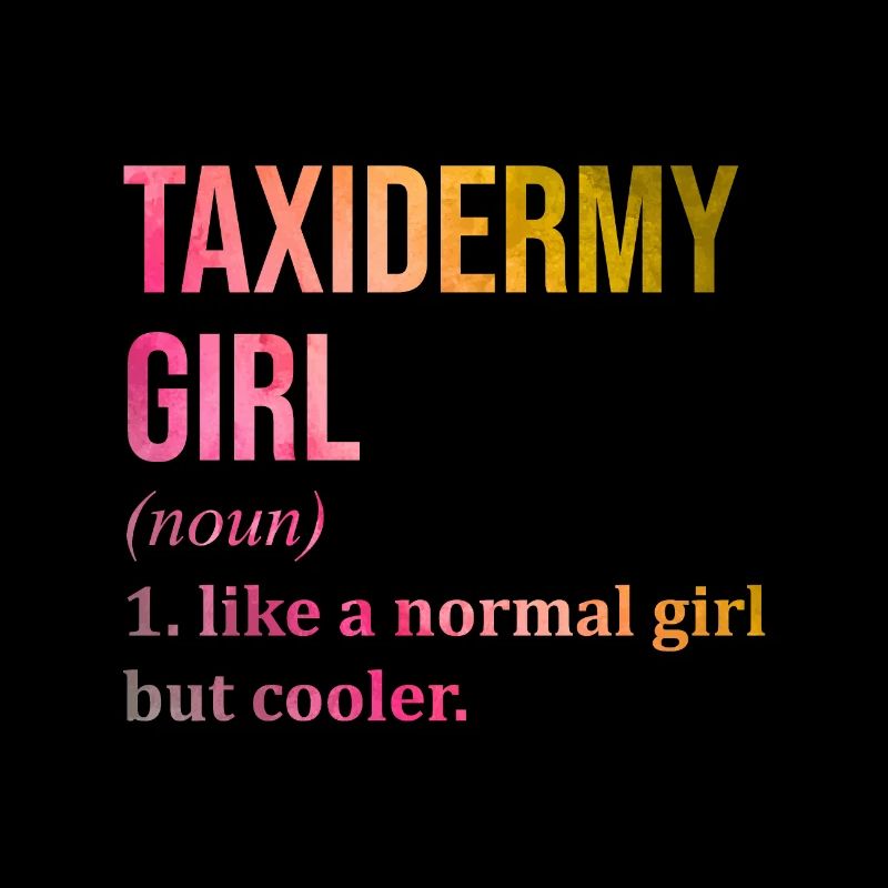 Taxidermie