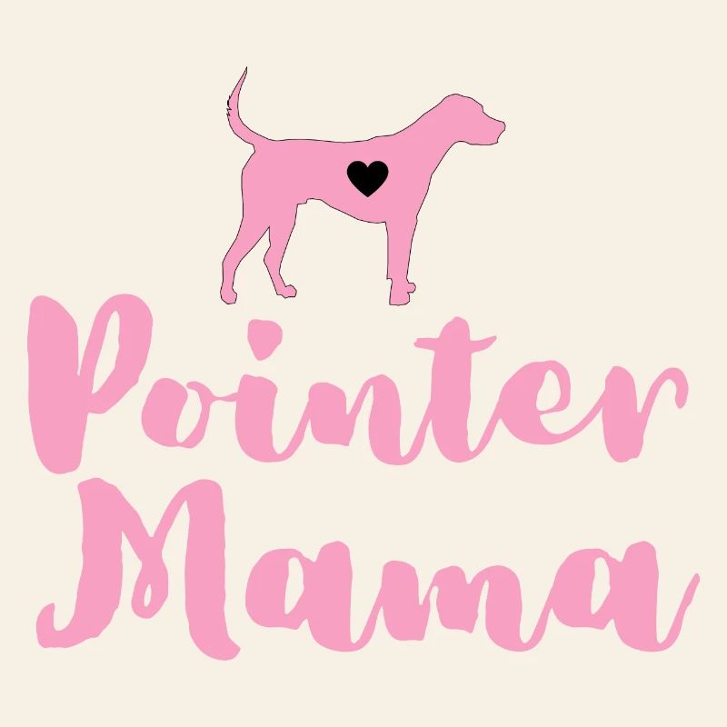 German Pointer Mom Pointer Mama