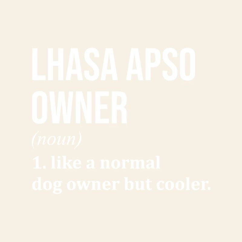 Lhasa Apso