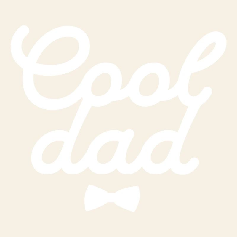 Eleganter Vatertags-Geschenkdruck