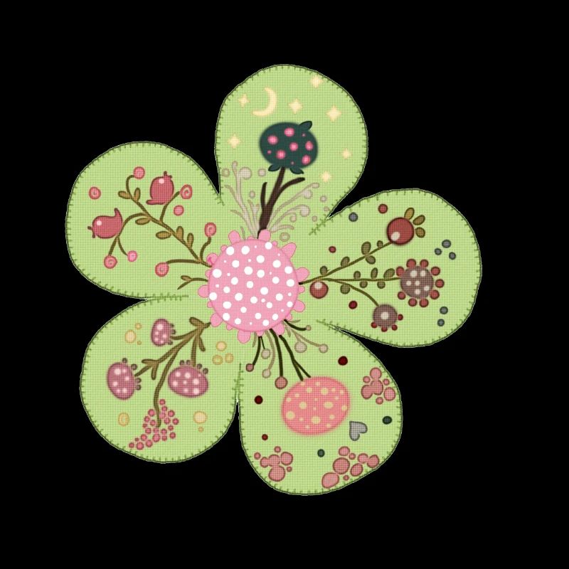 Patchworkfrühlingsblume