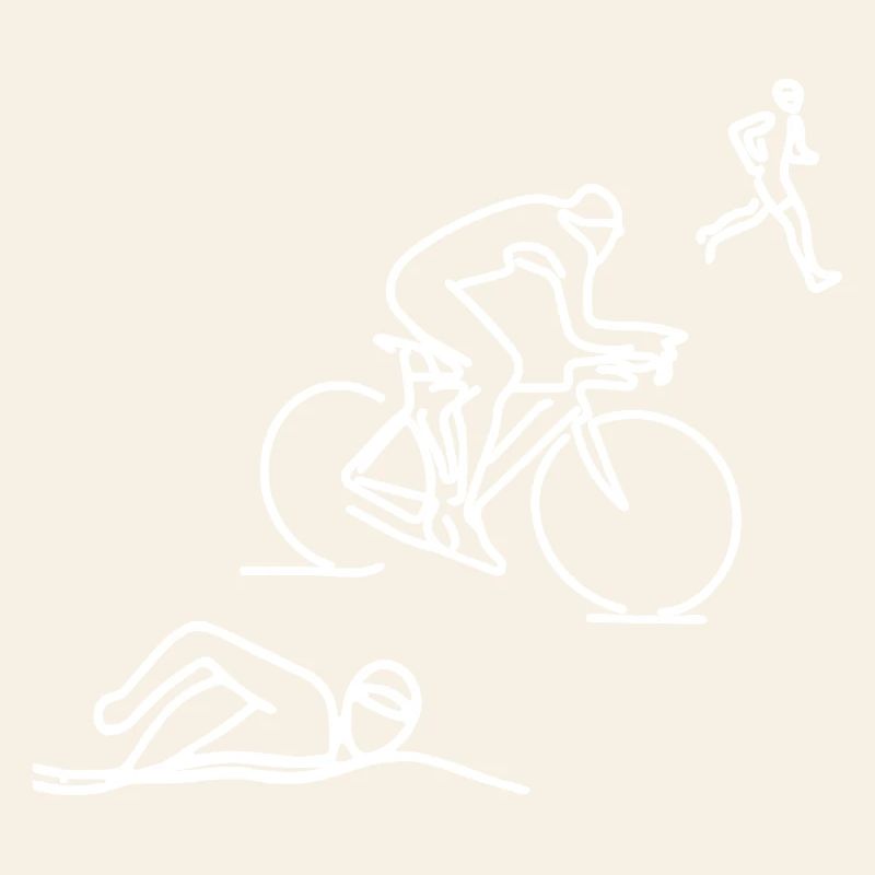 Natation Cyclisme Course à pied