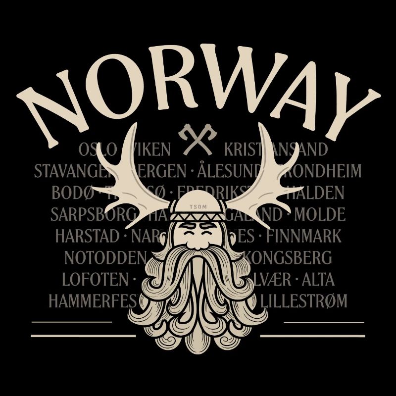 Norway - Viking Beard - Mosses