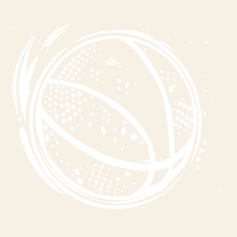 Dessin de basket-ball
