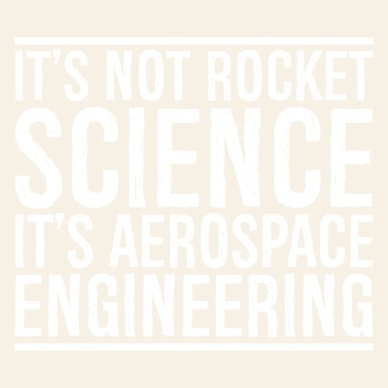 Ce n’est pas sorcier, c’est de l’ingénierie aérospatiale