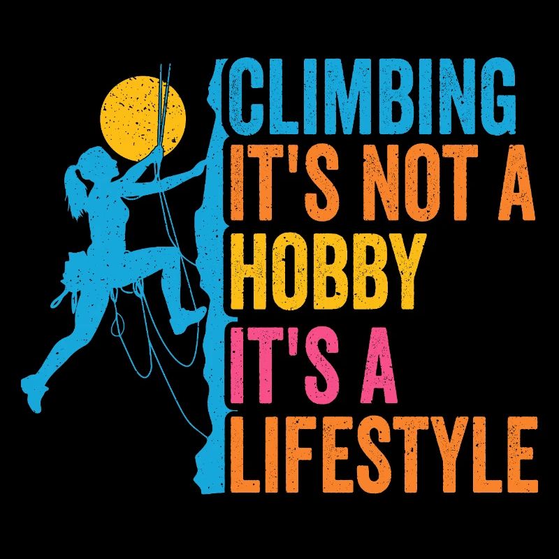 L’escalade - ce n’est pas un passe-temps. C’est un style de vie