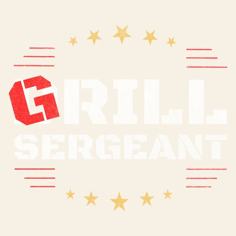 Grill Sergeant – chemise BBQ classique