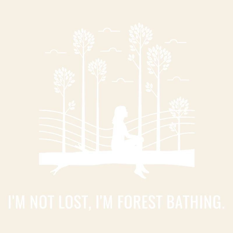 Bain de forêt
