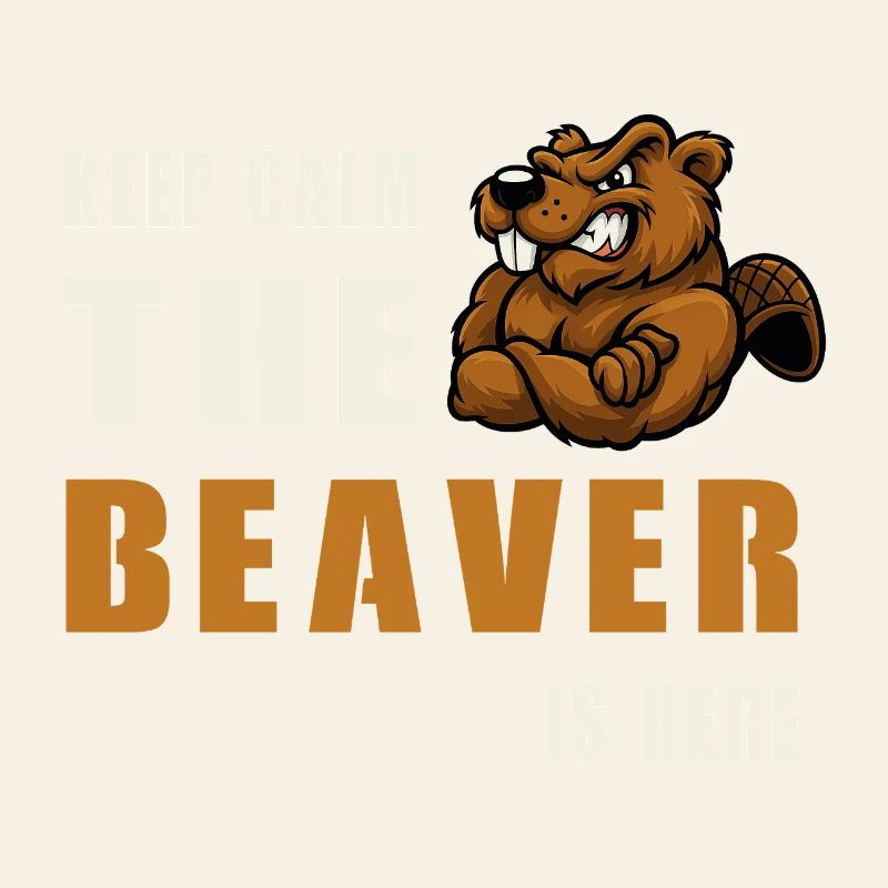 Stay calm, beaver is here