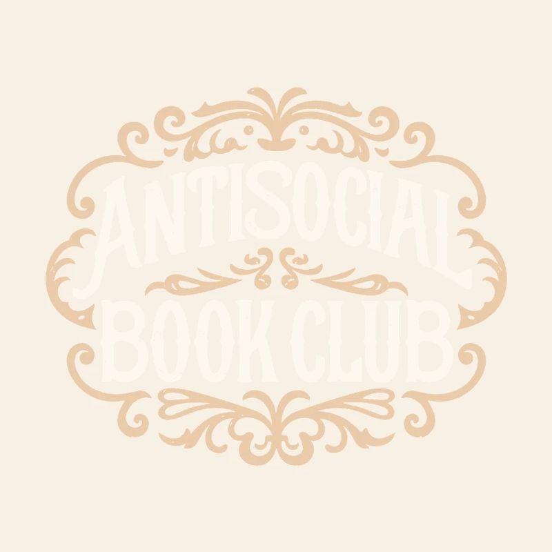 Antisocial book club funny introvert reader gothic