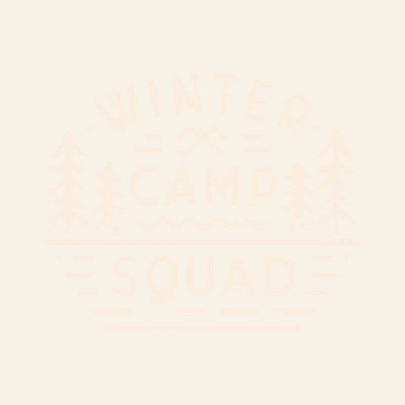 Wintercamp Squad Camping Ausflug Mountain Camper