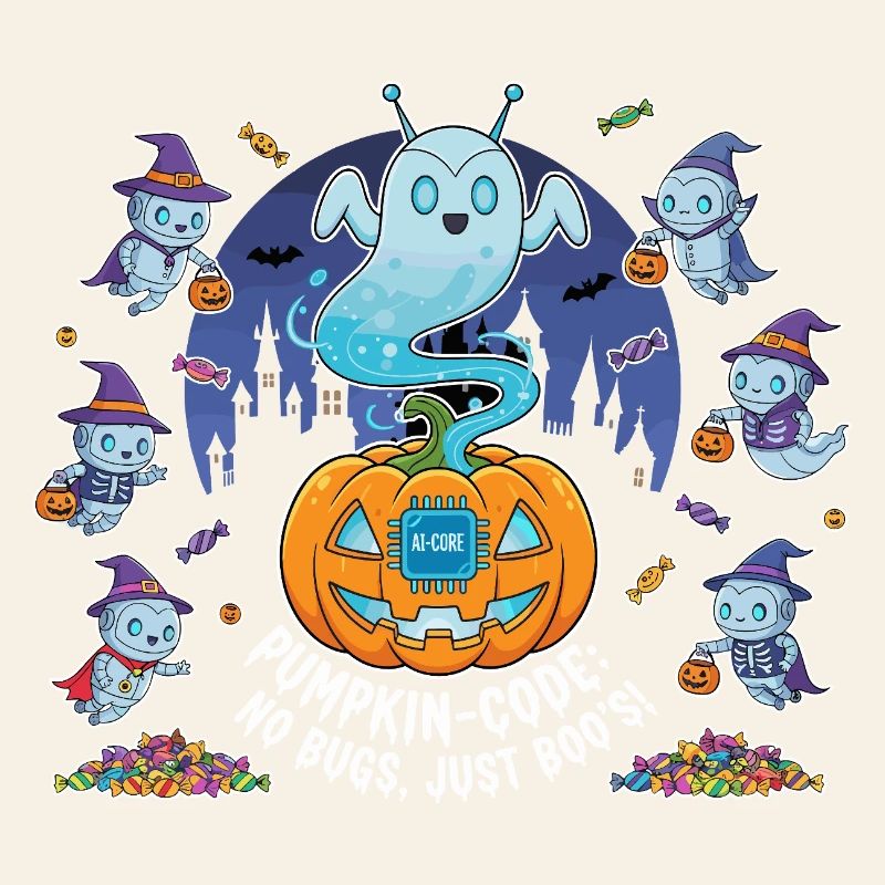 Pumpkin Code: No Bugs, Just Boo's!
