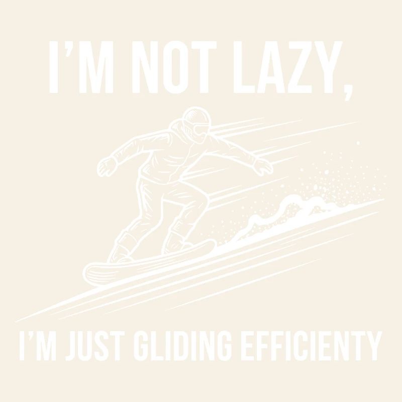 Not lazy, just efficient