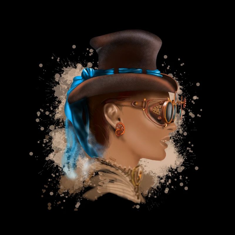 Steampunk Elegance Women's Design