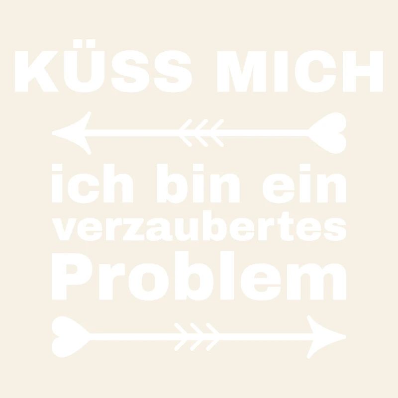 Küss mich ich bin ein verzaubertes Problem