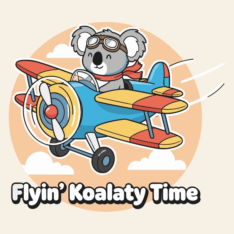 Aventure de vol de koala