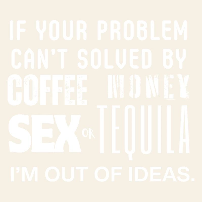 En panne d’idées Café Tequila Tee