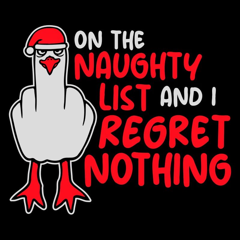 On the naughty list and I regret nothing Böse Möwe
