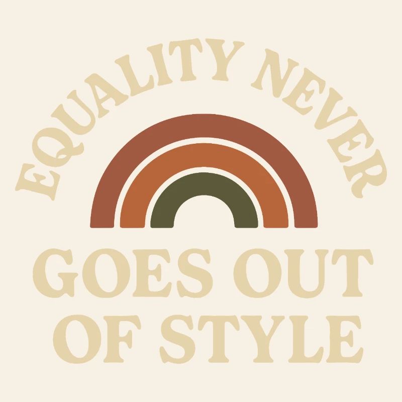 Groovy Pride Retro Égalité Queer Histoire