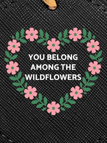 Wildflower Heart Message