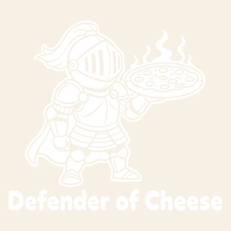 Pizza chevalier du fromage