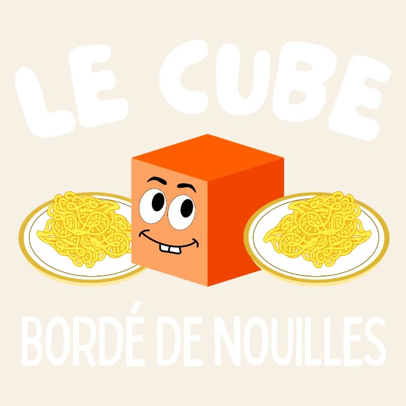 The Noodle-Lined Cube