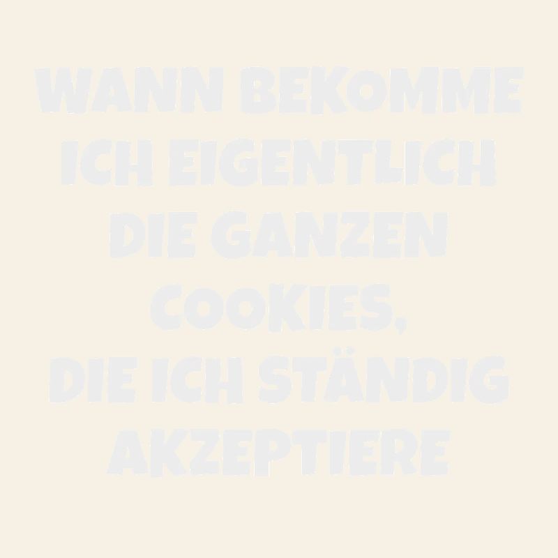Accept Cookie – Funny Saying