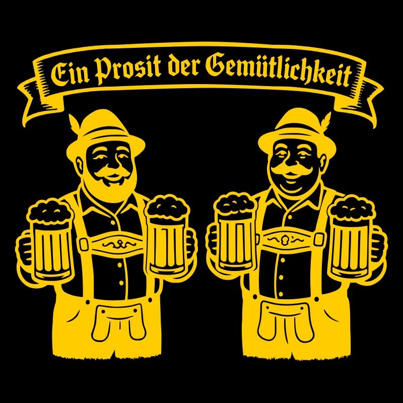 Bier männer - Ein Prosit der Gemütlichkeit
