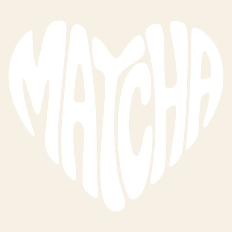 Matcha Herz