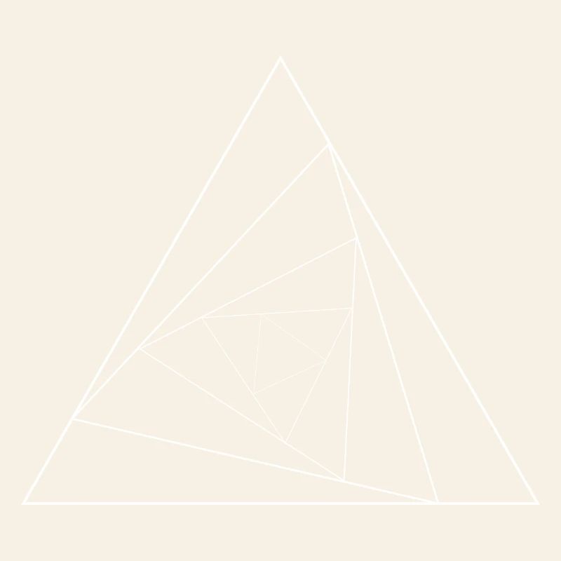 Triangle triangulaire 