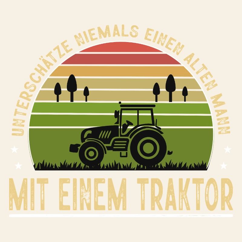 Landwirt Geschenke Landwirtschaft Traktor Bauer