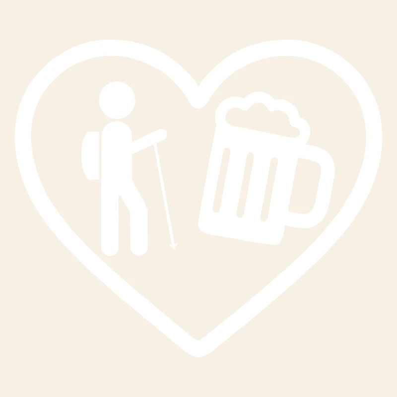 Heart Hiking Bier