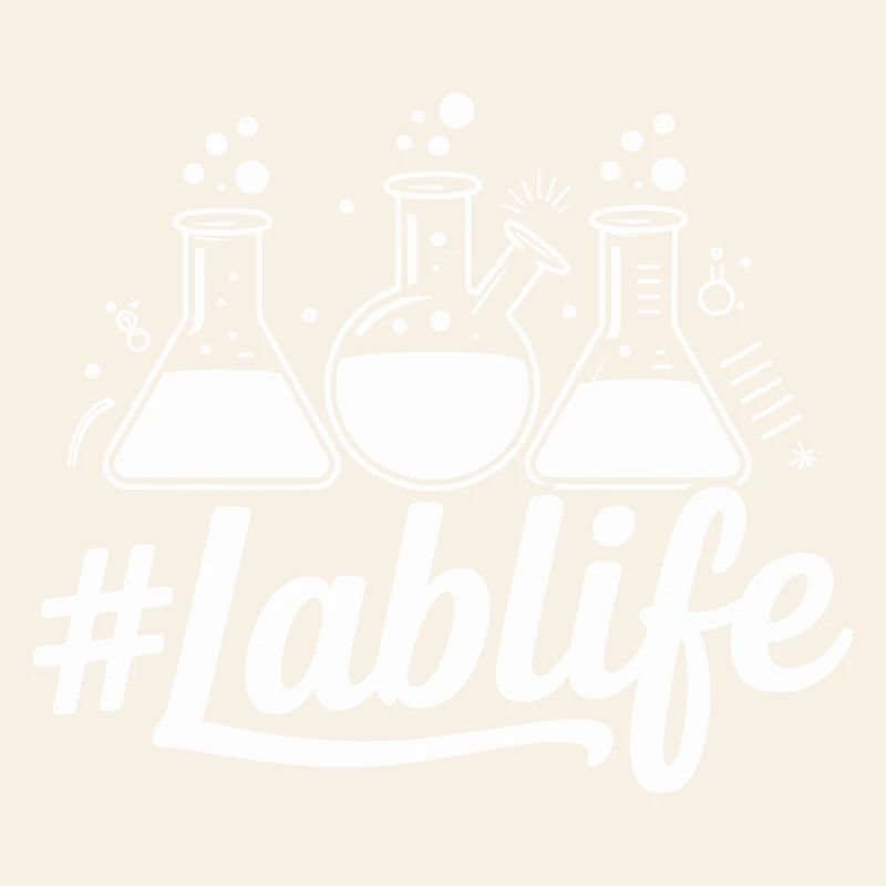 LabLife Mug Illustration