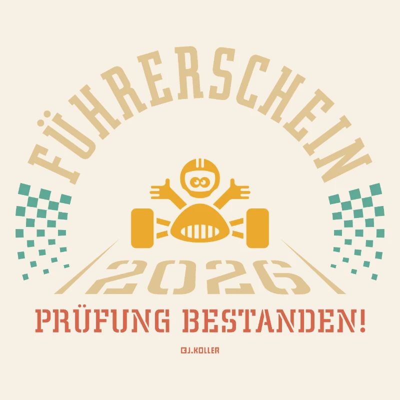 Driving licence 2026 – driving test passed! (4C)